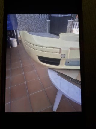 Parachoques Delantero Fiat Panda 169