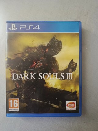 Consola PS4 + Mando + Dark Souls 3