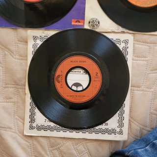 Lote 5 Vinilos 7" 45RPM Rock Internacional
