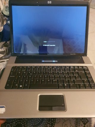 HP Compaq 6720s Plata