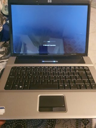 HP Compaq 6720s Plata