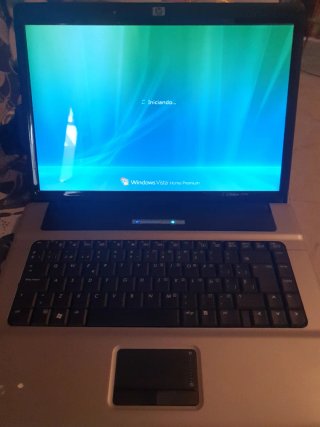 HP Compaq 6720s Plata
