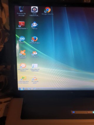 HP Compaq 6720s Plata