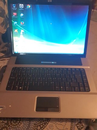 HP Compaq 6720s Plata
