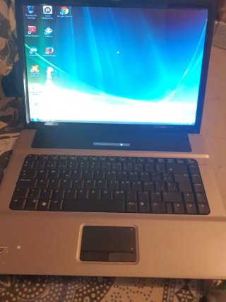HP Compaq 6720s Plata