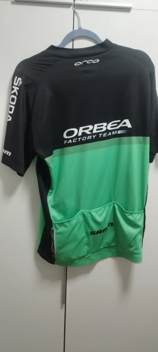 Maillot Orbea Factory Team