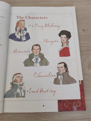 The Scarlet Pimpernell The Adventures of the Se...