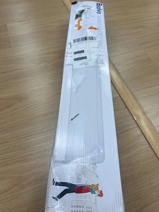 Asalvo Barrera de Cama 2 en 1 de 150 cm para Niño