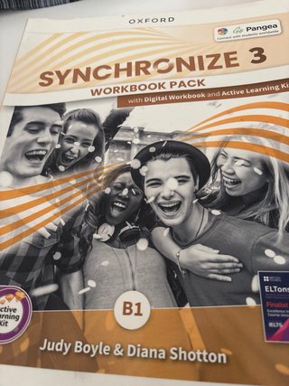 Synchronize 3 Students Book (Spain)