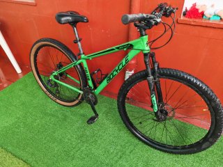 Bicicleta de Montaña Verde 29