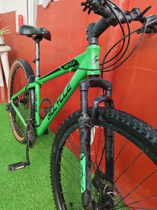 Bicicleta de Montaña Verde 29