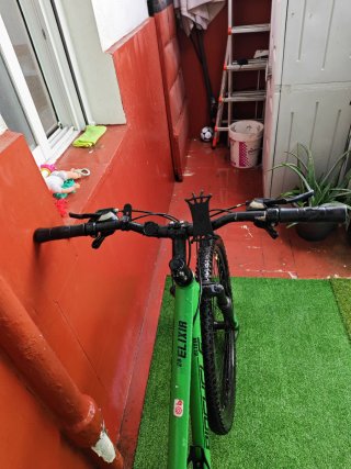Bicicleta de Montaña Verde 29