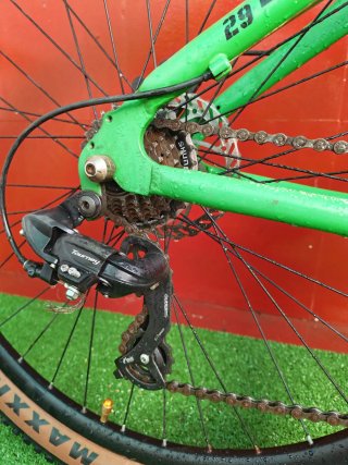 Bicicleta de Montaña Verde 29