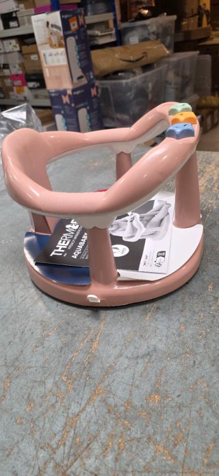 Assento de Banho Thermobaby Aquababy Rosa