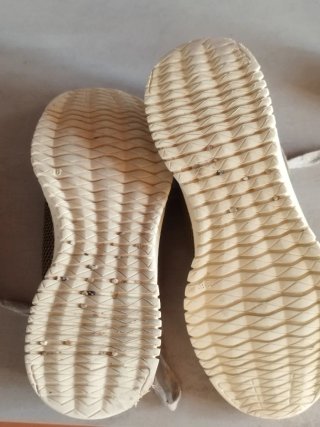 Zapatillas Camila's Beige/Kaki Malla