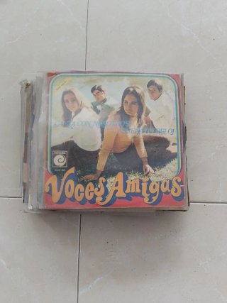 Vinilo Canarios - Get On Your Knees