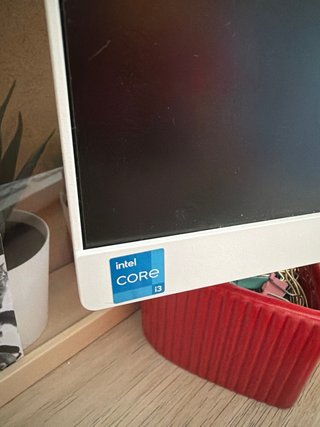 HP All in One N300 Ordenador Blanco