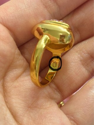 Anillos Swarovski Gema