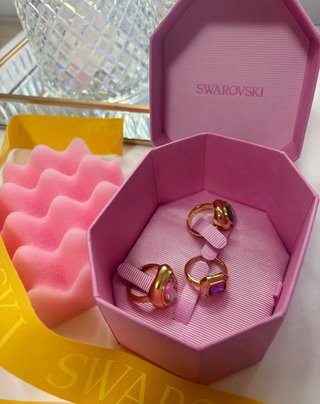 Anillos Swarovski Gema