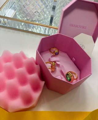 Anillos Swarovski Gema