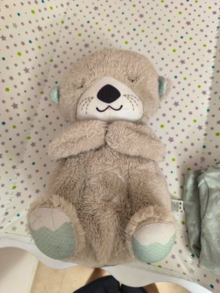 Nutria de peluche Fisher price