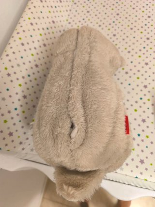 Nutria de peluche Fisher price