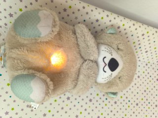 Nutria de peluche Fisher price