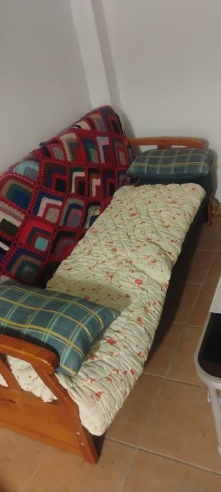Sofá cama 190cm