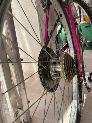 Bicimoto 80cc - sin terminar- sillín no incluido