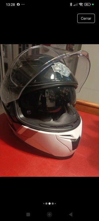 Casco Harley Davidson Integral Talla S