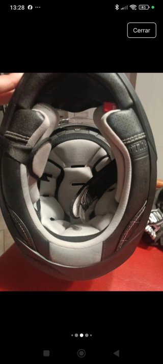 Casco Harley Davidson Integral Talla S