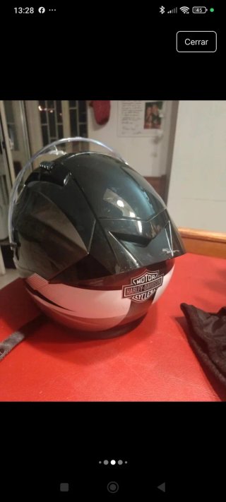 Casco Harley Davidson Integral Talla S