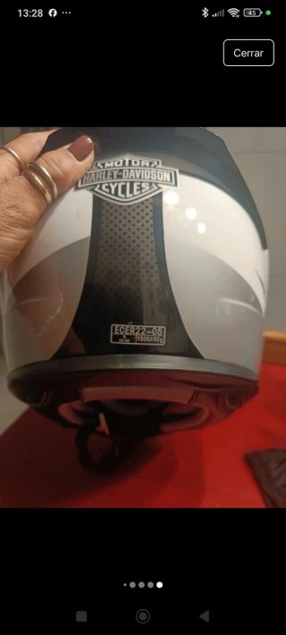 Casco Harley Davidson Integral Talla S