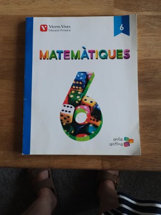Matemàtiques, 6 Educació Primària Aula activa