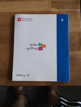 Matemàtiques, 6 Educació Primària Aula activa
