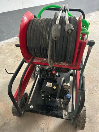 Hidrolimpiadora de gasolina