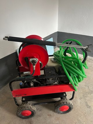 Hidrolimpiadora de gasolina