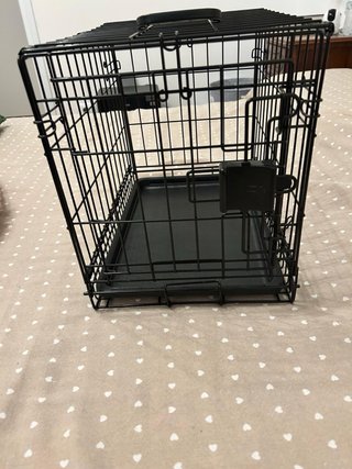 Gabbia per cani pieghevole