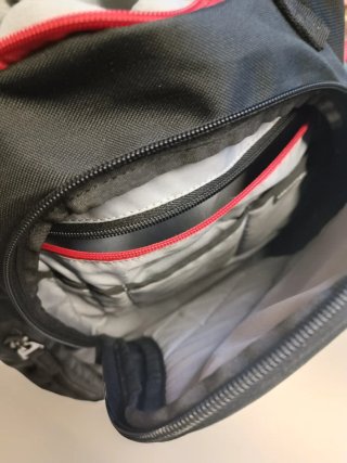 Mochila portátil Case Logic negra