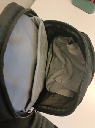 Mochila portátil Case Logic negra