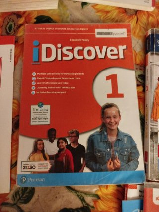 Libro iDiscover 1
