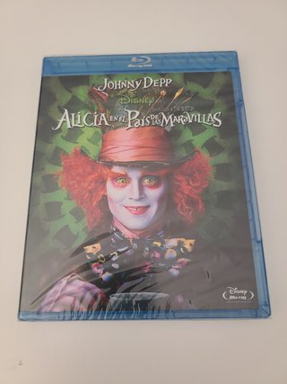 Alicia en el País de las Maravillas Blu-ray Disney