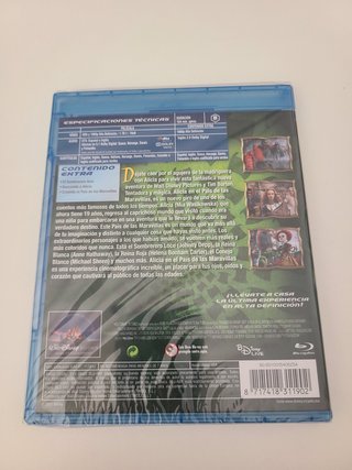 Alicia en el País de las Maravillas Blu-ray Disney
