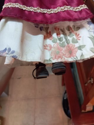2 Vecchie Bambole in Porcellana