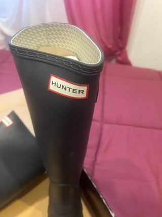 Botas Hunter Negras Nuevas