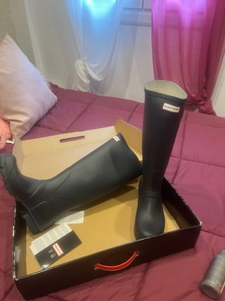 Botas Hunter Negras Nuevas