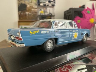 Mercedes-Benz 300 SE Revell Rallye Argentina 1964