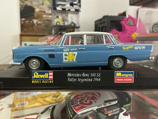 Mercedes-Benz 300 SE Revell Rallye Argentina 1964