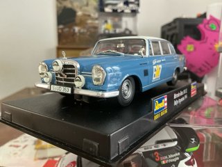 Mercedes-Benz 300 SE Revell Rallye Argentina 1964