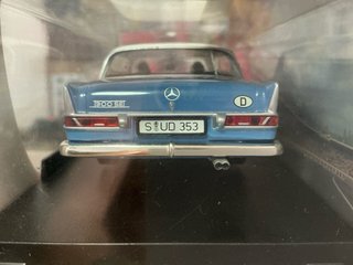 Mercedes-Benz 300 SE Revell Rallye Argentina 1964